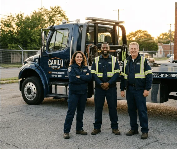 Heavy Duty Towing company in Victoria, IL